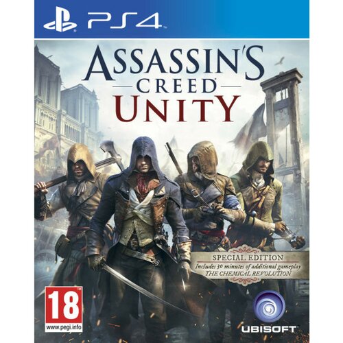  PS4 Assassin's Creed Unity Cene