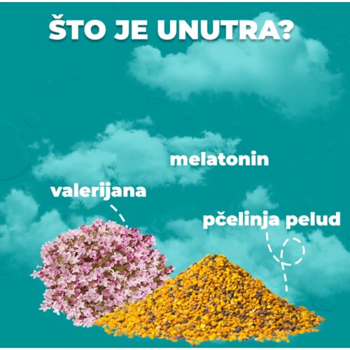 Hedera Bee Relax, prirodna pomoć za kvalitetan i zdrav san, 25 kapsula Slike