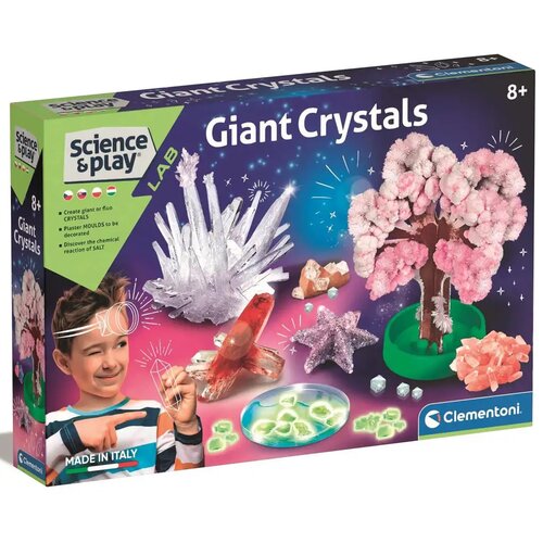 Clementoni Science &amp, Play: Mega kristal stvaranje laboratorijski set - Cijene