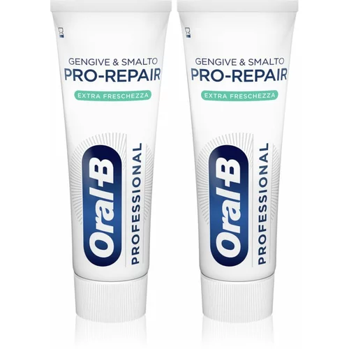 Oral-b Professional Pro-Repair pasta za zube 2x75 ml