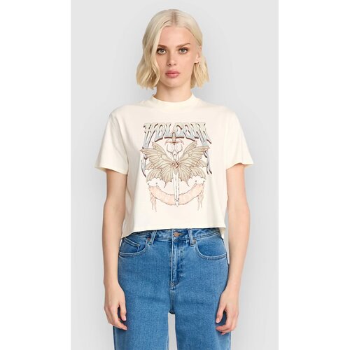 Volcom Dial Crop T-shirt bone Cene