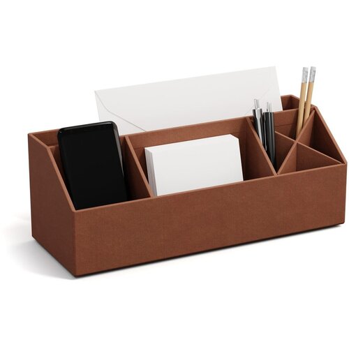 Bigso Kartonast organizator za pisalne potreb&amp;scaron;čine Elisa Restore Paper Laminate &amp;ndash; Slike