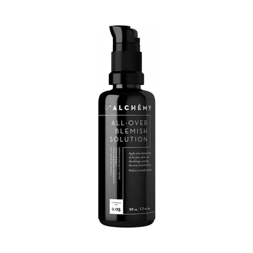 D'ALCHEMY all-over blemish solution