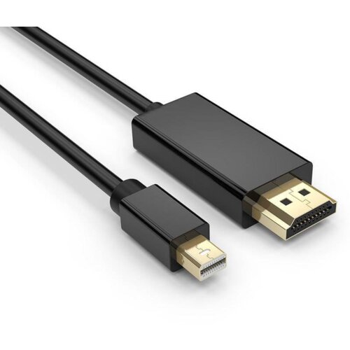 Kabel Mini DP male - HDMI male 1,8m . Slike
