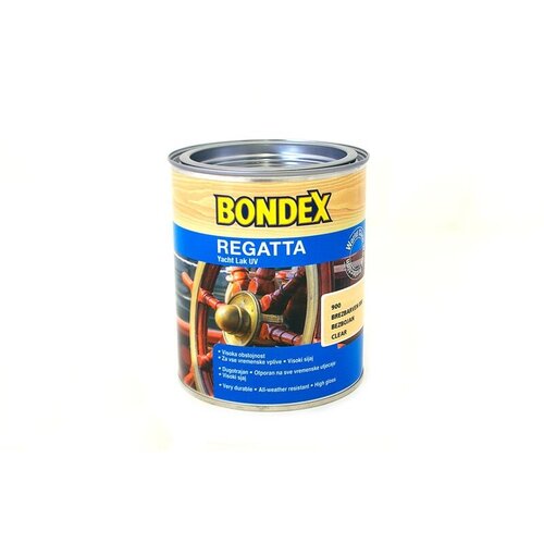 BONDEX Premaz Bondex Regata Yacht (750 ml, brezbarven, sijaj) Slike