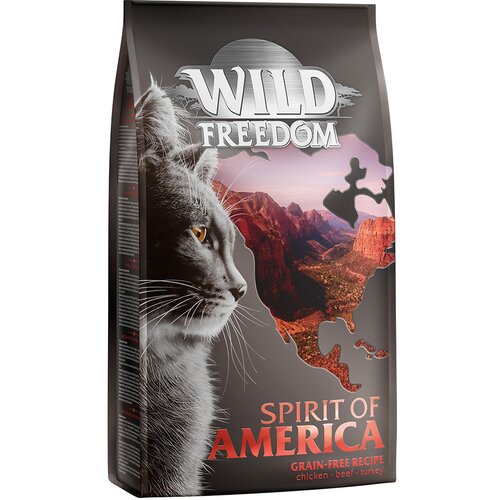Wild Freedom Varčno pakiranje suha hrana &amp;quot;Spirit of&amp;quot; 3 x 2 kg - Spirit of America Slike