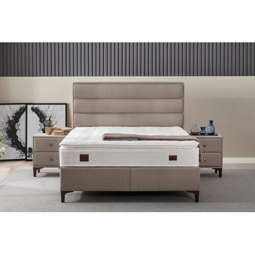 Milanex living Francuski ležaj Dreamer 160, 162x134x210 cm, Braon Slike
