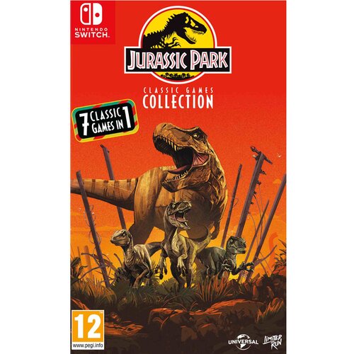 Nighthawk Interactive JURASSIC PARK CLASSIC GAMES COLLECTION NINTENDO SWITCH, (21035627) Slike