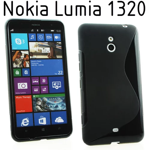  Gumijasti / gel etui za Nokia Lumia 1320 (več barv)