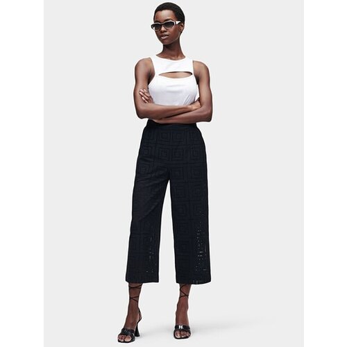 Karl Lagerfeld Ženske pantalone 221W1003-999 Cene