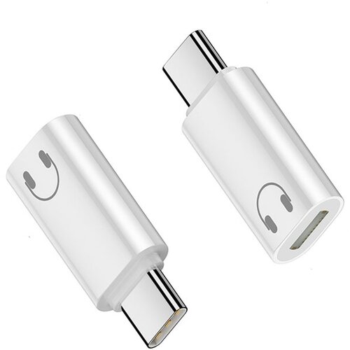 INF Lightning ženski na USB-C mo&scaron;ki adapter za slu&scaron;alke za vrhunski zvok, (5000115860) Cene