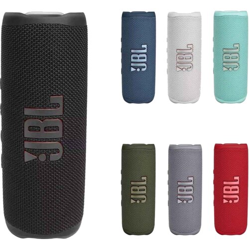 JBL Flip 6 Harman Bluetooth zvučnik crna Slike
