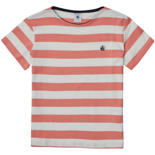 Petit Bateau Majice s kratkimi rokavi BIBALI Bela Slike
