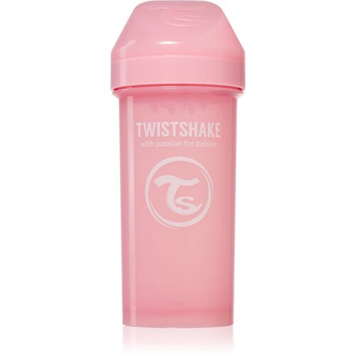 Twistshake Kid Cup Pink dječja bočica 12 m+ 360 ml Cijene