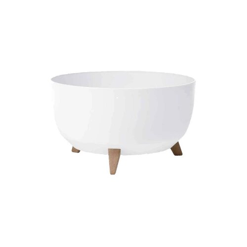 Siena Garden LA882-05 M82584 posuda za biljke plastika bijela Cijene