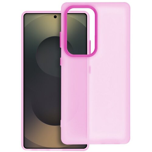  futrola sappy za samsung S25 plus roze Slike
