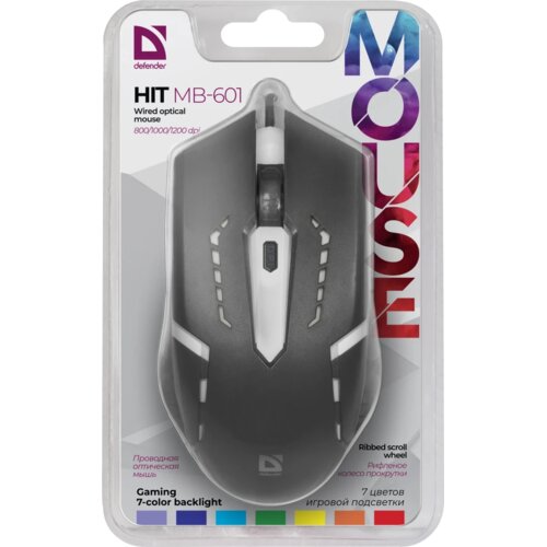Defender gaming mi&amp;scaron;ka Hit MB-601, 52601 Slike
