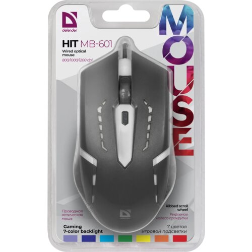 Defender miš hit MB-601 1200dpi Cene