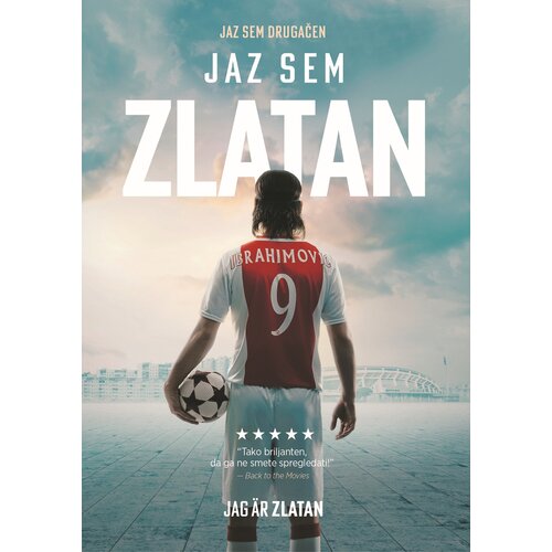 POSNETI MEDIJI JAZ SEM ZLATAN - DVD SL. POD., (20464242) Cene