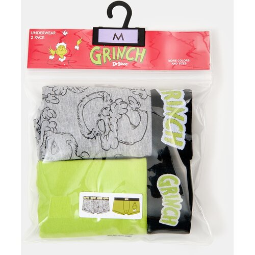 Sinsay Bokserice Grinch 2 pack Slike
