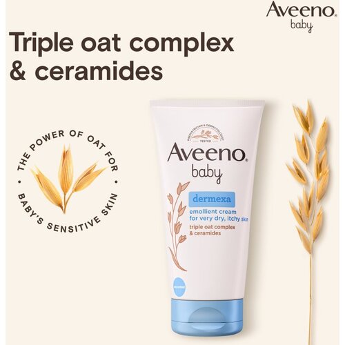 Aveeno Baby Dermexa Emolijentna krema 150 ml Slike