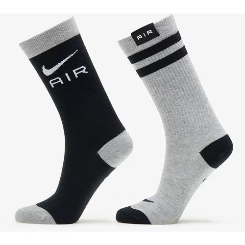 Nike Čarape 'Everyday Essentials' siva / crna