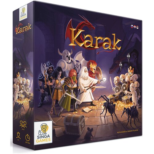 Singa Games Dru&amp;scaron;tvena igra Karak Slike