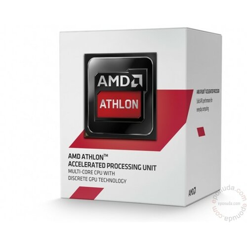 AMD Athlon 5150 4-Core 1.6GHz procesor Slike