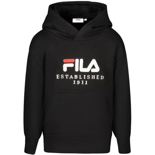 Fila dječja crna majica s kapuljačom na patentni zatvarač Cijene