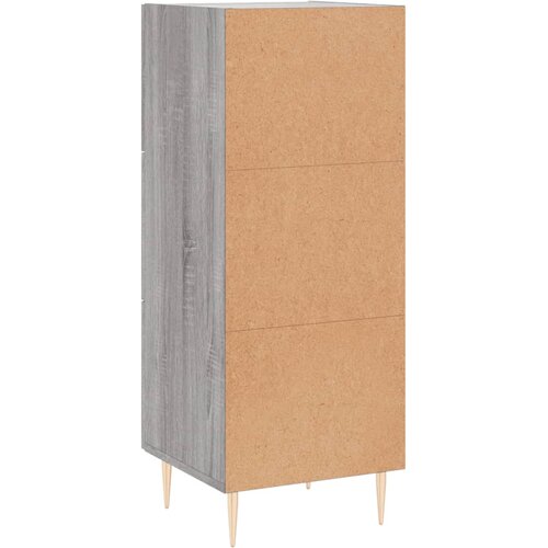  Komoda boja hrasta sonome 34,5x34x90 cm od konstruiranog drva Slike