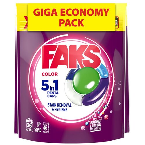 Faks kapsule Color 2x36komada XXL Slike