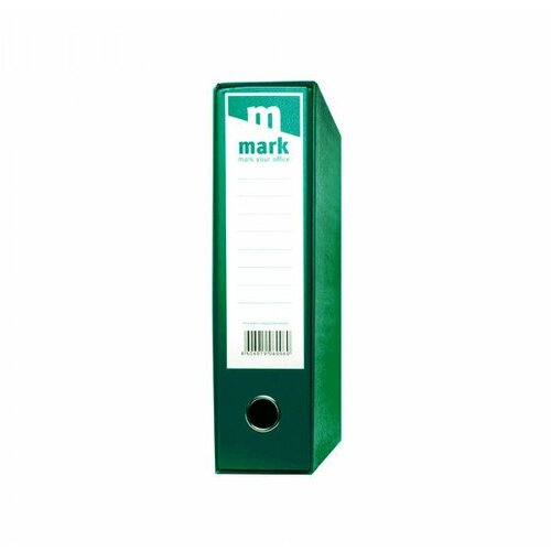 Registrator A4 mark sa kutijom tamno zeleni Slike