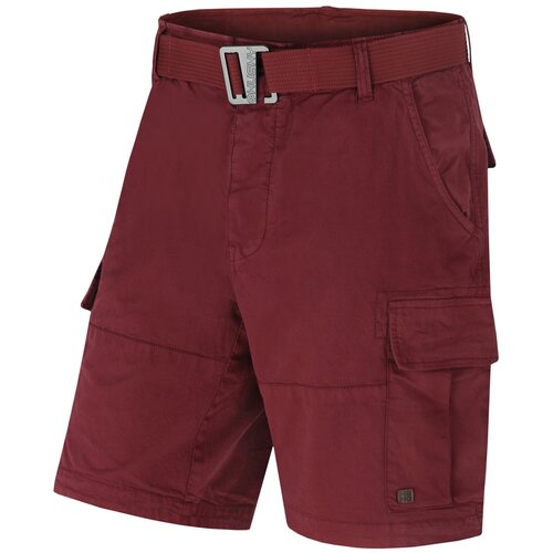 Husky Men&amp;#039;s Cotton Shorts Petroleum M bordo Slike