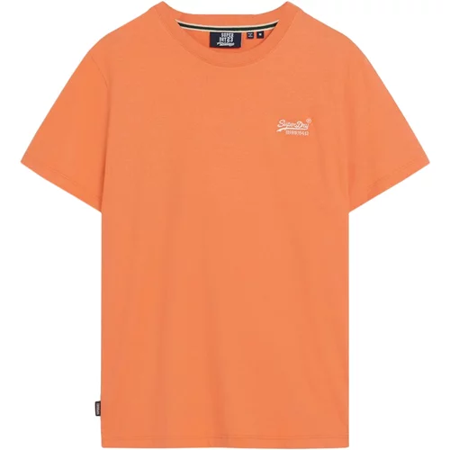 Superdry Majice s kratkimi rokavi 235471 Oranžna