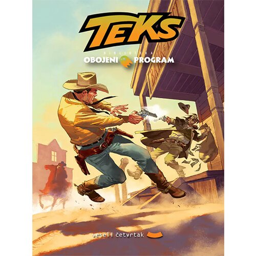 Veseli četvrtak Grupa autora
 - Teks- Biblioteka obojeni program 62 Slike