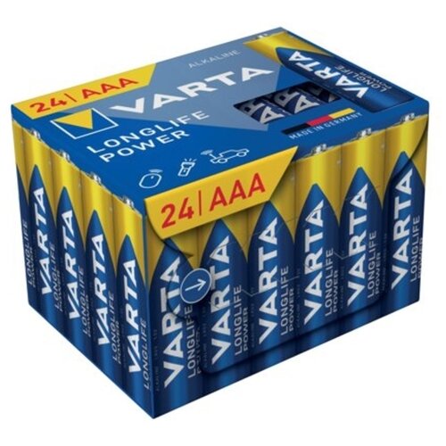 Varta Alkalna baterija Longlife power LR03 cube 24/1 Cene