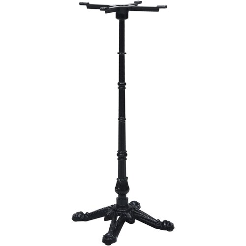  Noga za bistro stol crna 52x52x108 cm lijevano željezo Cijene