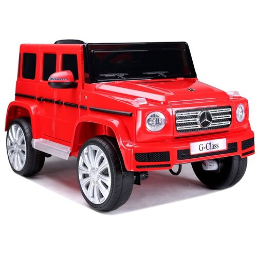  Licenciran avto na akumulator Mercedes G500 - rdeč Cene