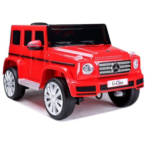  Licencirani auto na akumulator  Mercedes G500 - crveni Cijene
