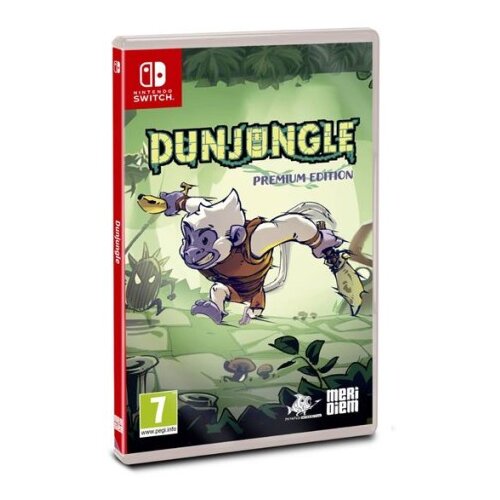 Meridiem_publishing Dunjungle - Premium Edition (Nintendo Switch) Cene