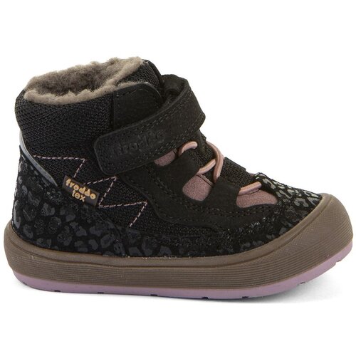 Froddo čevelj gležnjar - membrana G2110153 OLLIE LUMI TEX WOOL podloženi D black+ 28 Slike