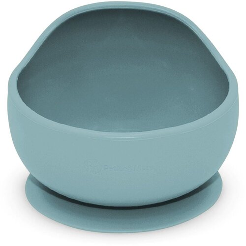 Petite&Mars Silikonska zdjelica s vakuumom 360 ml Take&Match 6 m+, Frosted Sky Cijene