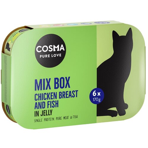 Cosma Original u želeu 6 x 170 g - Mix (4 vrste) Cijene