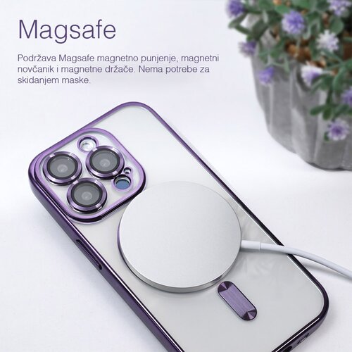  Maska za iPhone 16e Mag Case Electro crna Cene