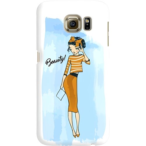 CaseGadget Silikonski ovitek s potiskom za Samsung Galaxy S6 - Večbarvna 2 Cene