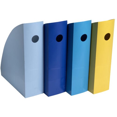 Exacompta Datotečna mapa MAG-CUBE Bee Blue, A4+, žafran, (21651138) Slike