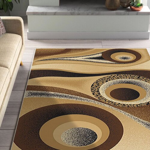 Conceptum Hypnose tepih Woopamuk247 140 x 220cm, braon Cene