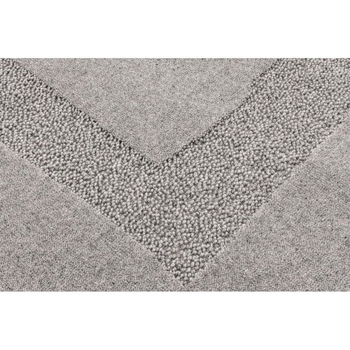 Agnella Siva volnena preproga 200x300 cm Morphic Rocca &amp;ndash; Slike
