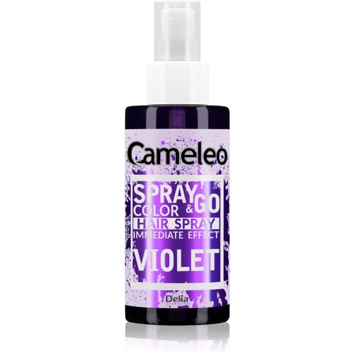 Delia Cosmetics Cameleo Spray &amp;amp; Go tonirajući sprej za kosu nijansa Violet 150 ml Slike