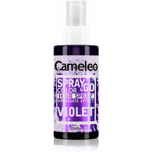 Delia Cosmetics Cameleo Spray & Go tonirajući sprej za kosu nijansa Violet 150 ml